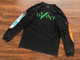 Vlone Aesthetic Black Sweatshirt